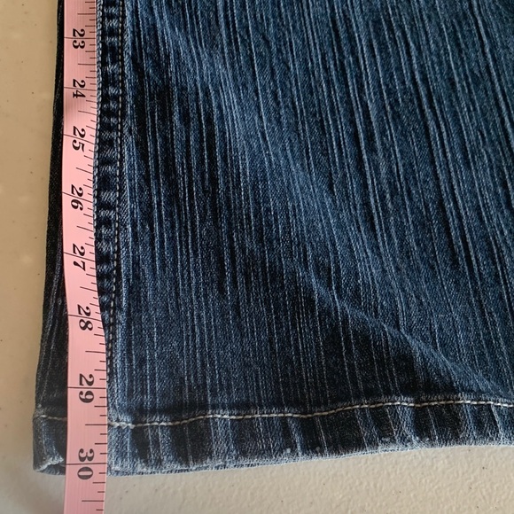Industrial Cotton size 15 Stylish Blue Boot Cut Jeans - Picture 10 of 10